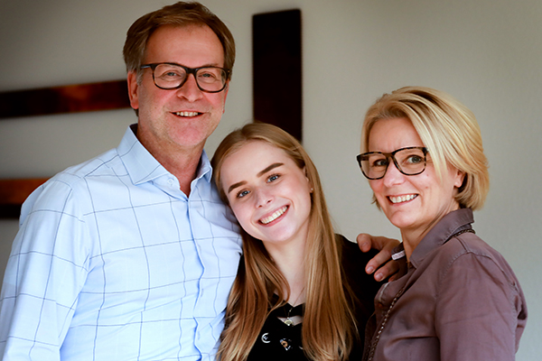 Greta und ihre Eltern